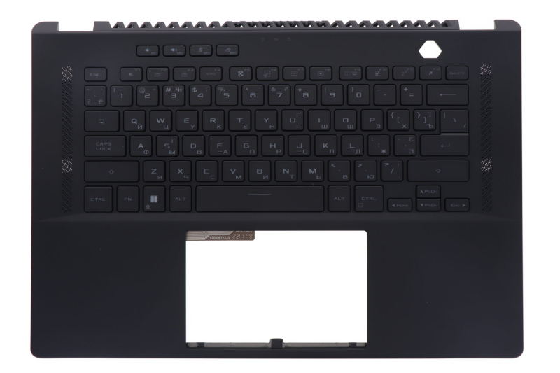 Clavier noir ukrainien ROG Zephyrus M16 Asus - Remplacement officiel