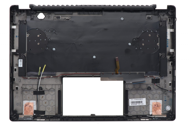 Clavier noir ukrainien ROG Zephyrus M16 Asus - Remplacement officiel