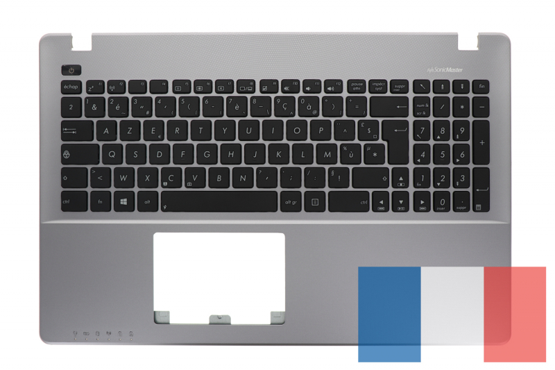Clavier gris Asus
