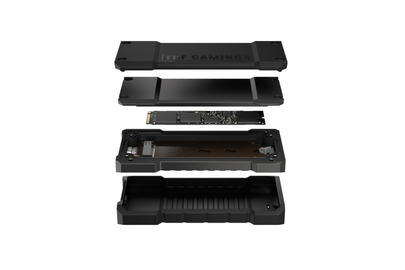 Boîtier SSD externe TUF A2 M.2 NVMe