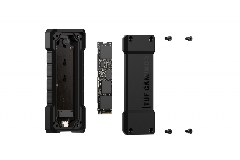 Boîtier SSD externe TUF A2 M.2 NVMe