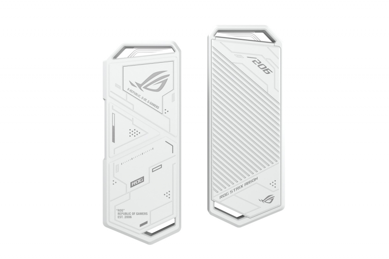 Boîtier SSD M.2 NVMe ROG Arion Blanc