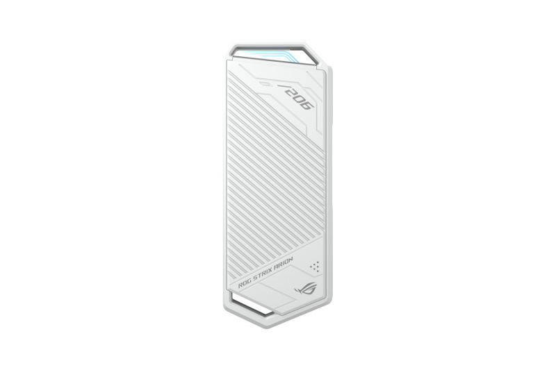 Boîtier SSD M.2 NVMe ROG Arion Blanc