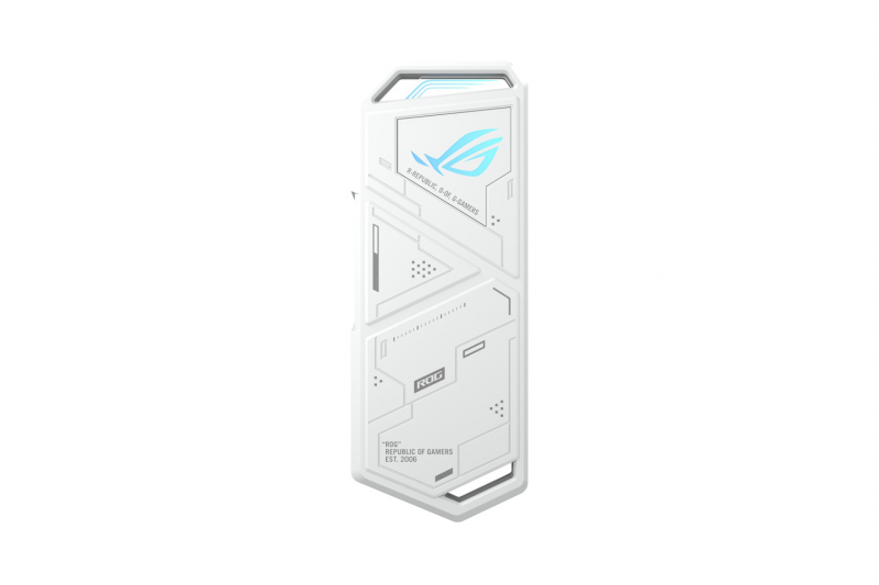Boîtier SSD M.2 NVMe ROG Arion Blanc