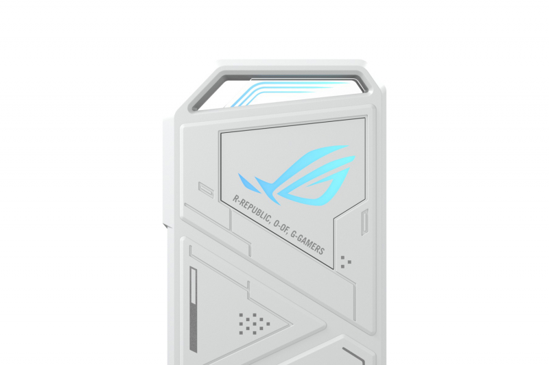 Boîtier SSD M.2 NVMe ROG Arion Blanc