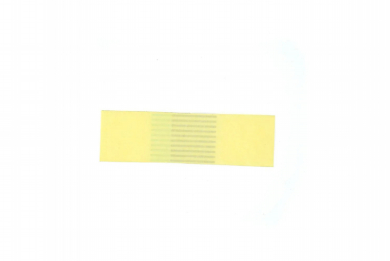 Autocollant Bottom case ROG Flow Asus - 13NR0D20L18011