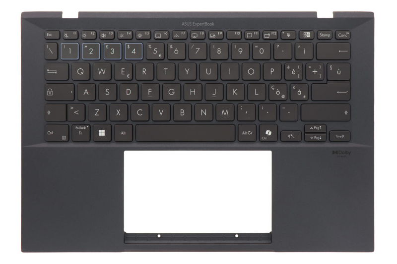 Clavier italien ExpertBook B9 Asus - 90NX05W1-R31IT0