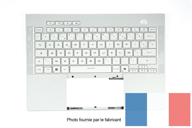 Clavier français ROG Zephyrus G14 Asus - 90NR0MA4-R31FR0 Clavier français ROG Zephyrus G14 Asus - 90NR0MA4-R31FR0