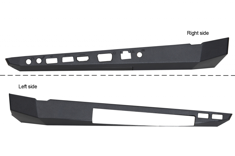Bottom Case noir 15 pouces Asus - 13GN0Z1AP063-1