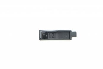 Hinge cover gauche noir Asus
