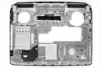Bottom case noir 17