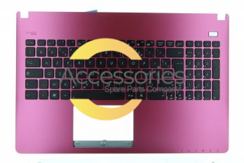 Clavier français rose Asus