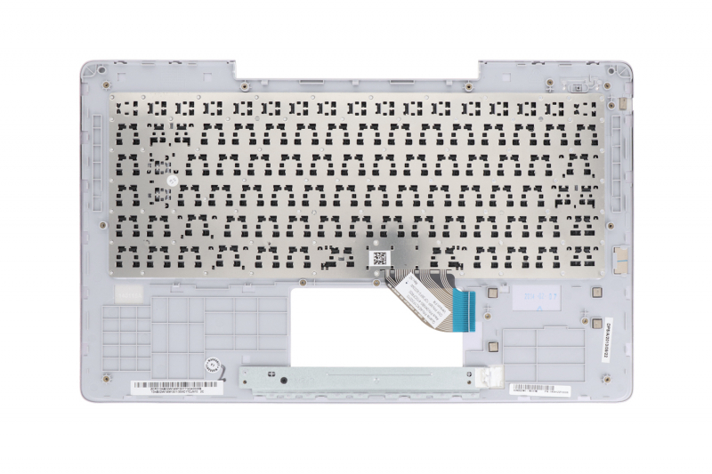 Clavier argenté de remplacement Transformer Book Asus