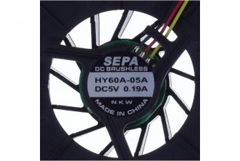 Ventilateur CPU Asus - HY60A-05A / 510415L6