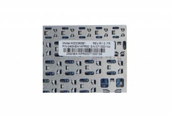 Clavier gris Asus - 04GNEA1KFR00