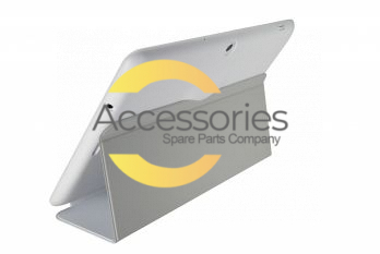 Protection Stand Cover blanche de Asus Memo Pad 10