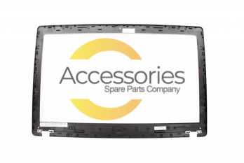 LCD Bezel noir avec hinges blancs 15 pouces Asus