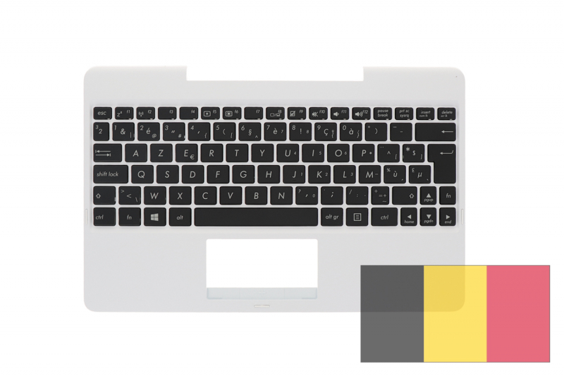 Asus clavier blanc belge QWERTY Transformer