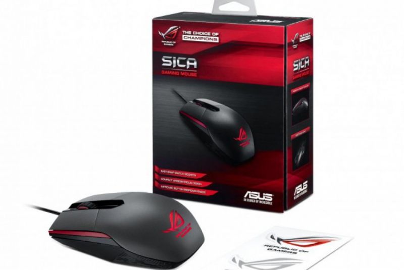 Asus ROG Sica (filaire)