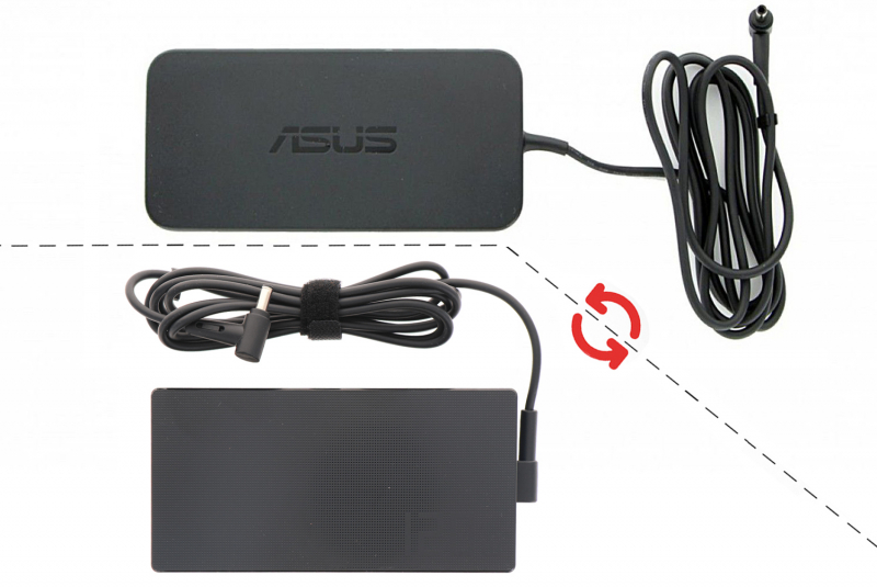 Chargeur 120W Asus américain