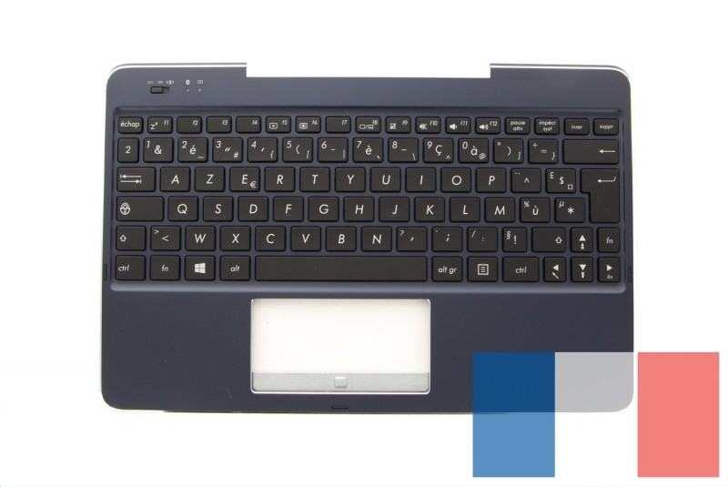 Clavier bleu nuit Asus de remplacement