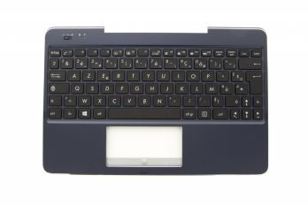 Clavier bleu nuit Asus de remplacement