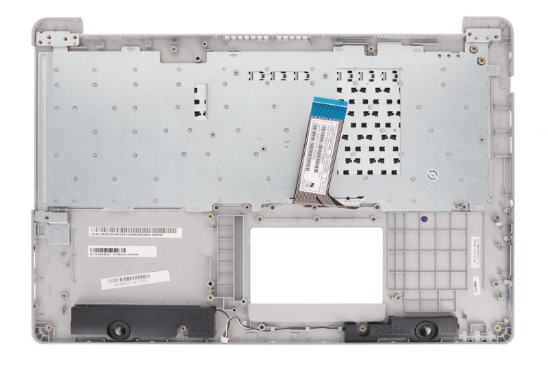 Clavier argenté Asus français