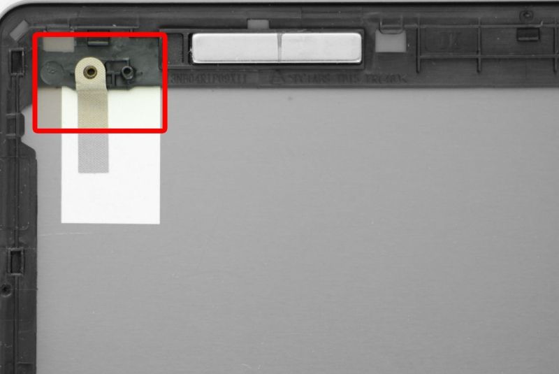 LCD Cover FHD gris 13 pouces ZenBook Asus