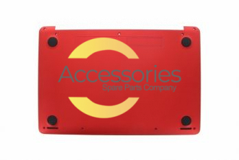 Bottom case rouge 11 pouces de PC portable Asus