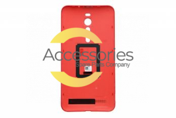 Coque arrière rouge ZenFone 2 5.5