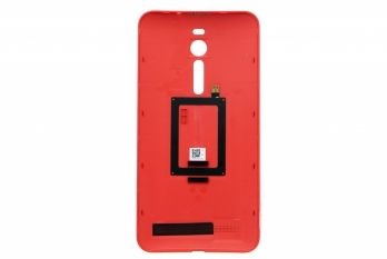 Coque arrière rouge ZenFone 2 - 90AZ00A3-R7A100