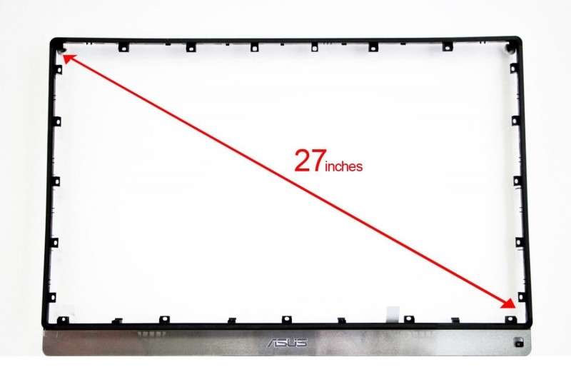 LCD Bezel noir 27 pouces Asus