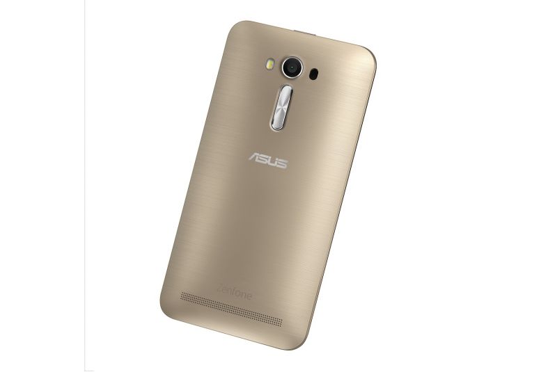 Coque arrière dorée ZenFone Laser et ZenFone 2 Laser