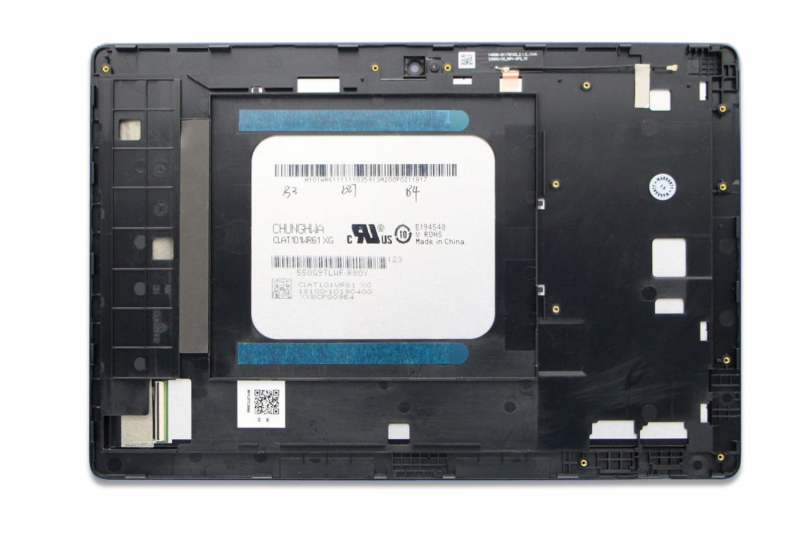 Module écran tactile noir 10 pouces Asus
