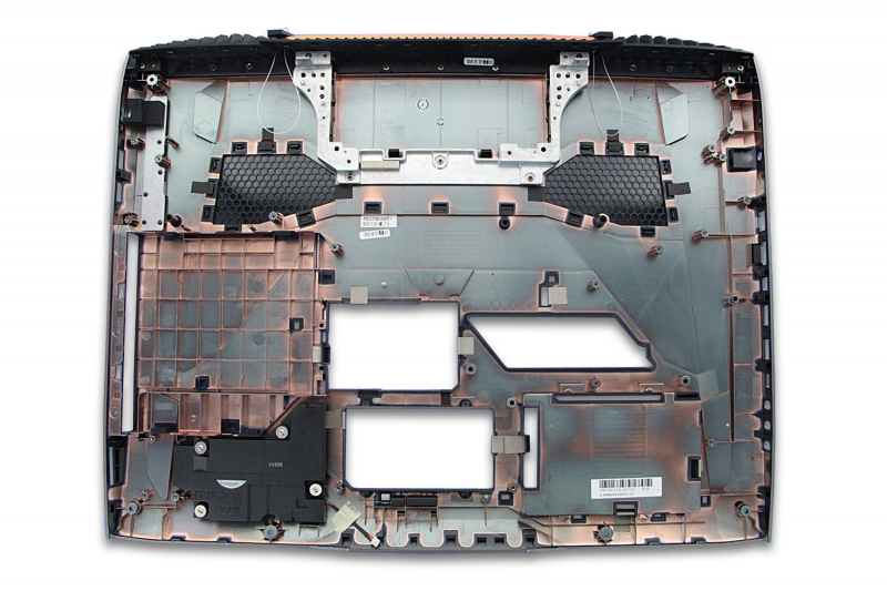 Bottom Case gris 17 pouces Asus - 90NB09Y1-R7D010