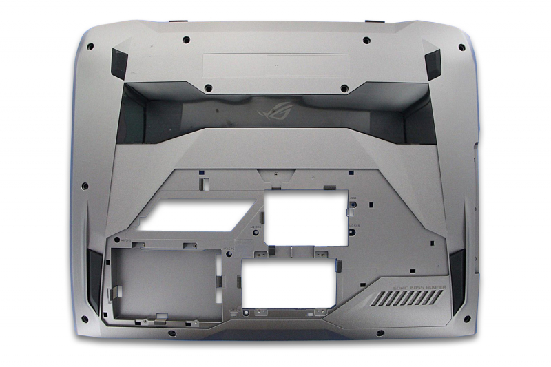 Bottom Case gris 17 pouces Asus - 90NB09Y1-R7D010