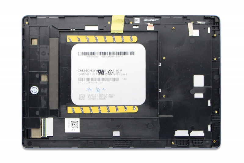 Module écran tactile blanc 10.1