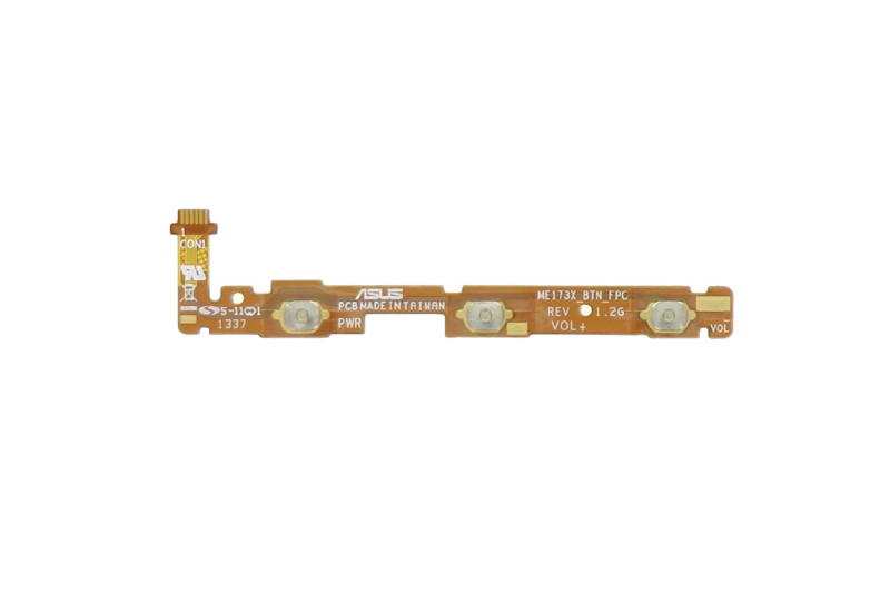 Nappe sidekey tablette Asus