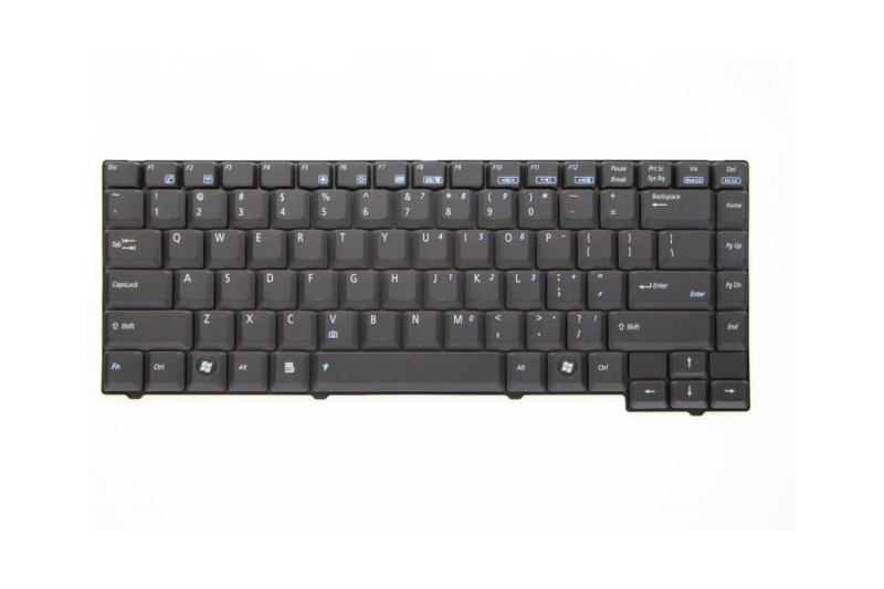 Clavier noir QWERTY américain Asus