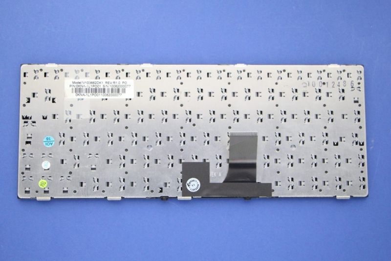 Clavier noir Portugais Asus