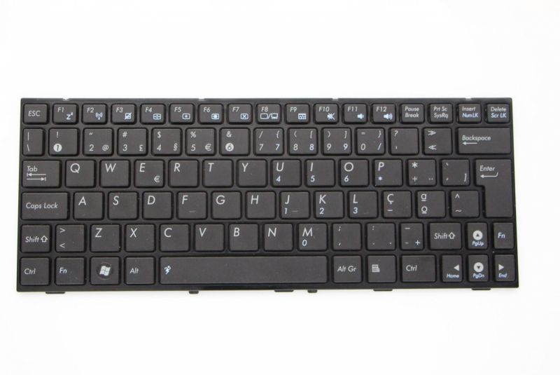 Clavier noir Portugais Asus
