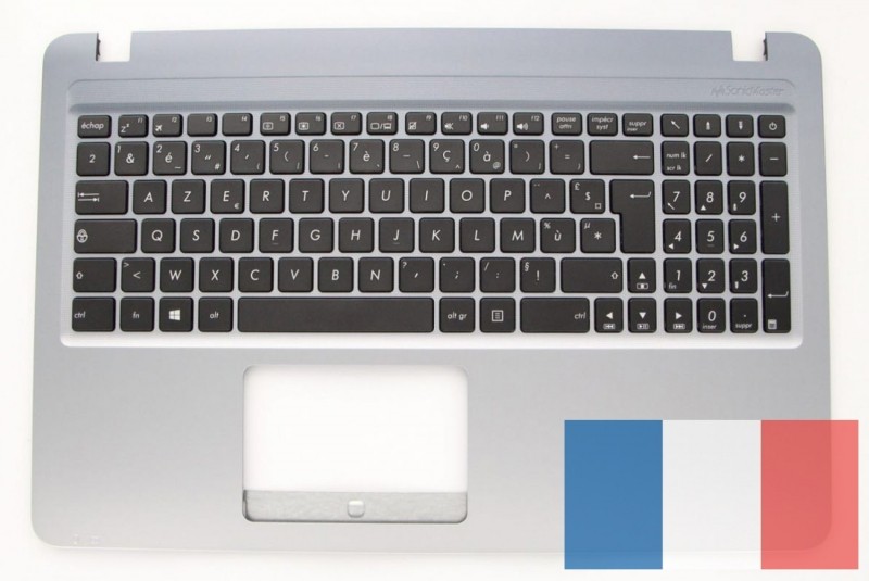 Clavier gris Asus - Clavier Officiel Asus