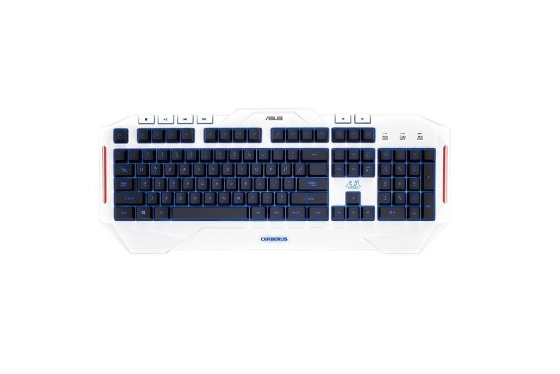 Clavier français Gamer cerberus blancAsus