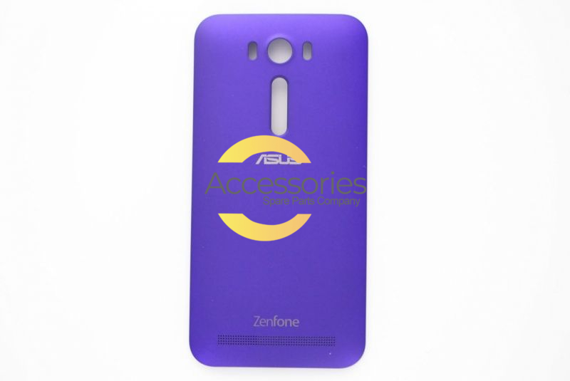 Coque arrière violette ZenFone