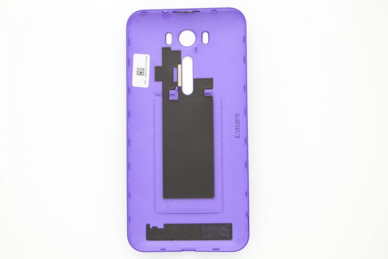 Coque arrière violette ZenFone Laser