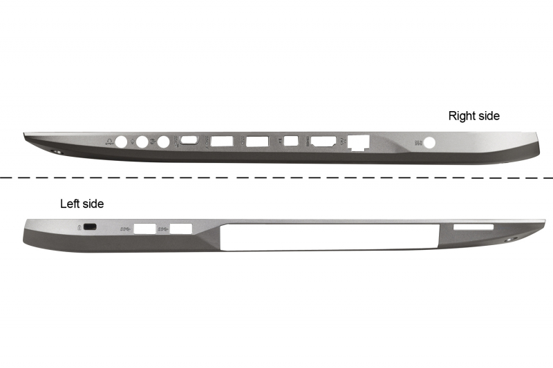 Bottom Case gris 17 pouces Asus - 90NB0D71-R7D010