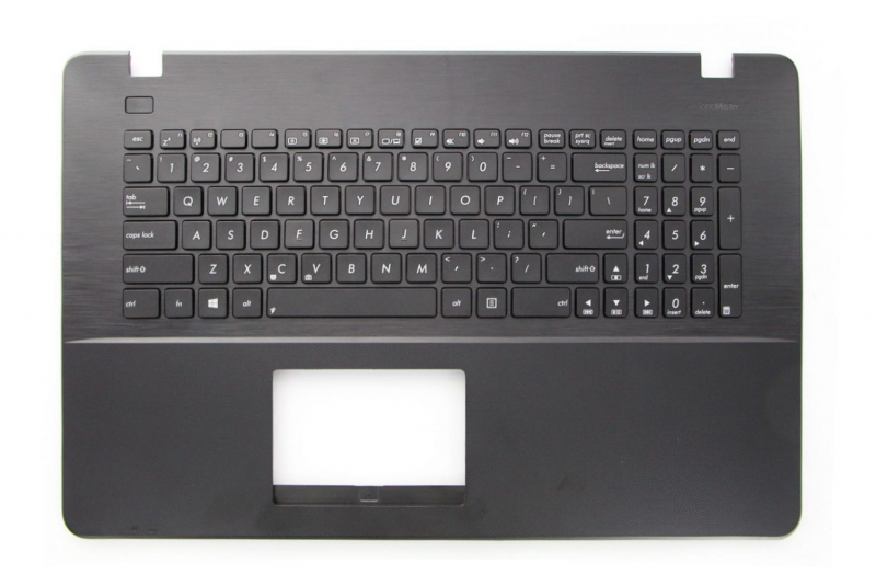 Clavier Asus américain noir rechange officiel