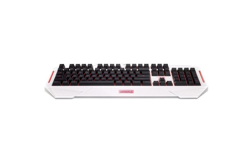 Clavier US Cerberus blanc Asus