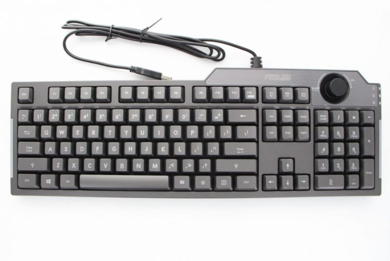 Clavier filaire gamer noir Asus ROG