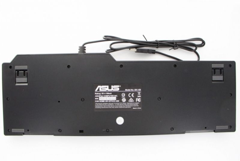 Clavier filaire gamer noir Asus ROG